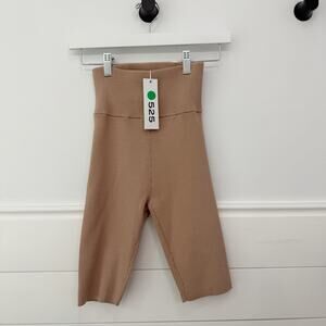 NWT! 525 America Ballerina Born In Bklyn Knit Biker Shorts Size M